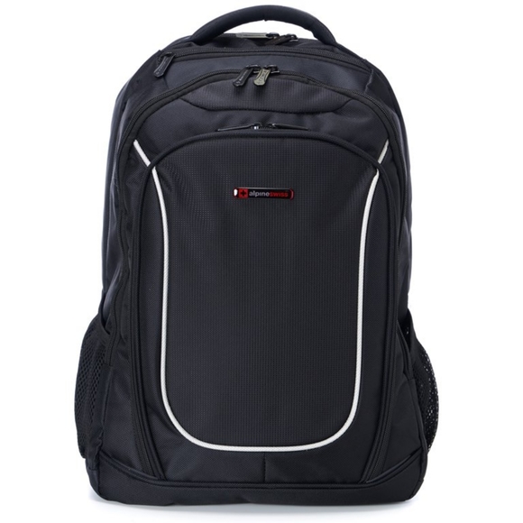 15.6 Laptop Backpack Book Bag Notebook Case Computer Back Pack NEW Black